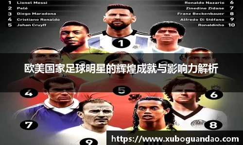 欧美国家足球明星的辉煌成就与影响力解析
