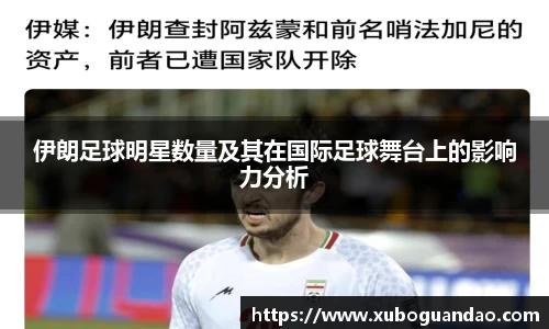 伊朗足球明星数量及其在国际足球舞台上的影响力分析