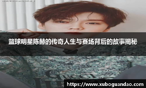 篮球明星陈赫的传奇人生与赛场背后的故事揭秘