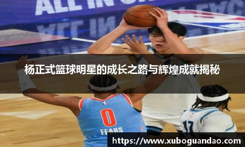 杨正式篮球明星的成长之路与辉煌成就揭秘