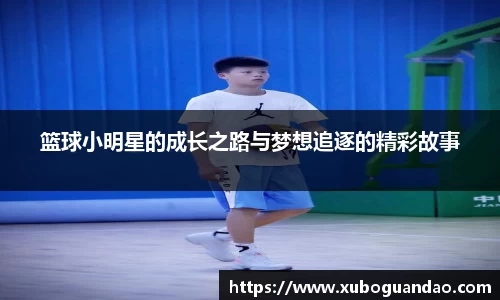 篮球小明星的成长之路与梦想追逐的精彩故事